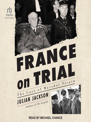 France on Trial - Audiobook